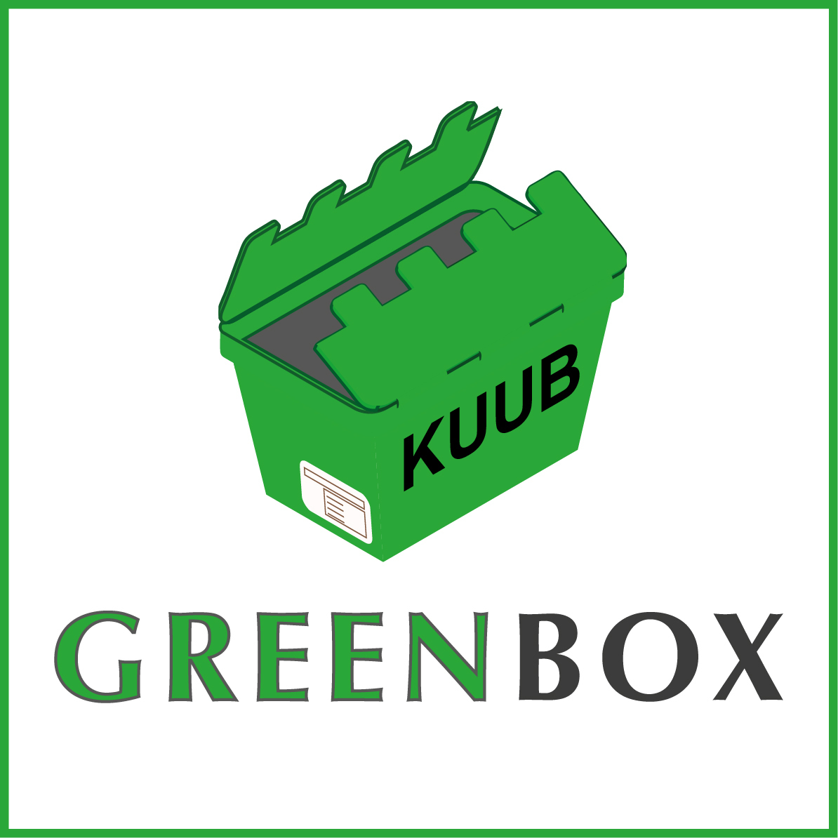 GreenBox zijn sterke, duurzame, herbruiikbare kunststof verhuisdozen.