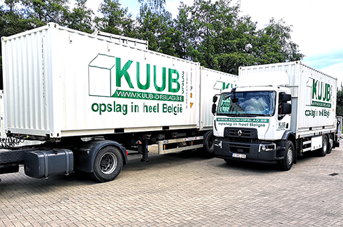 Levering van opslagcontainers In Gent