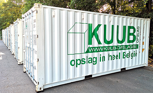 Huren opslagcontainer Gent