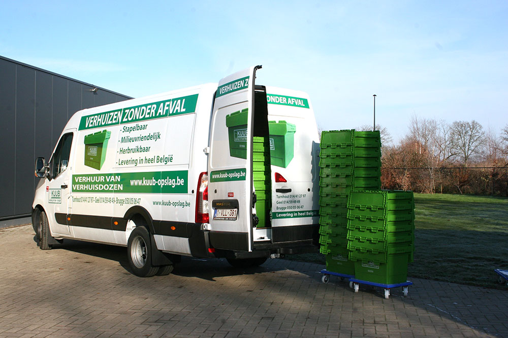 Greenbox Hotel levering