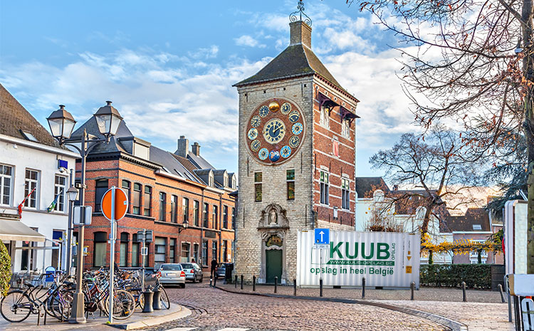 Opslagruimte te huur in Lier Opslagruimte te huur Lier