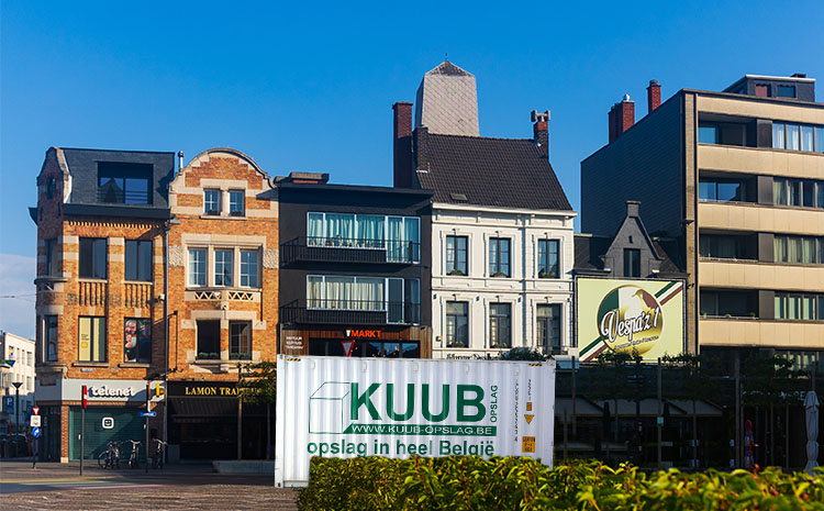 Opslagruimte te huur in Roeselare Opslagruimte te huur Roeselare