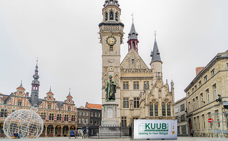 Opslagruimte huren in Aalst