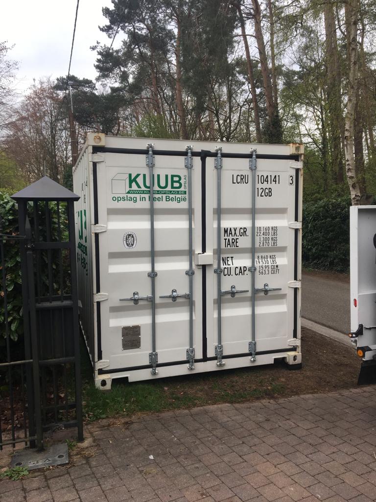 Opslagcontainer huren in Lokeren Opslagcontainer huren in Lokeren