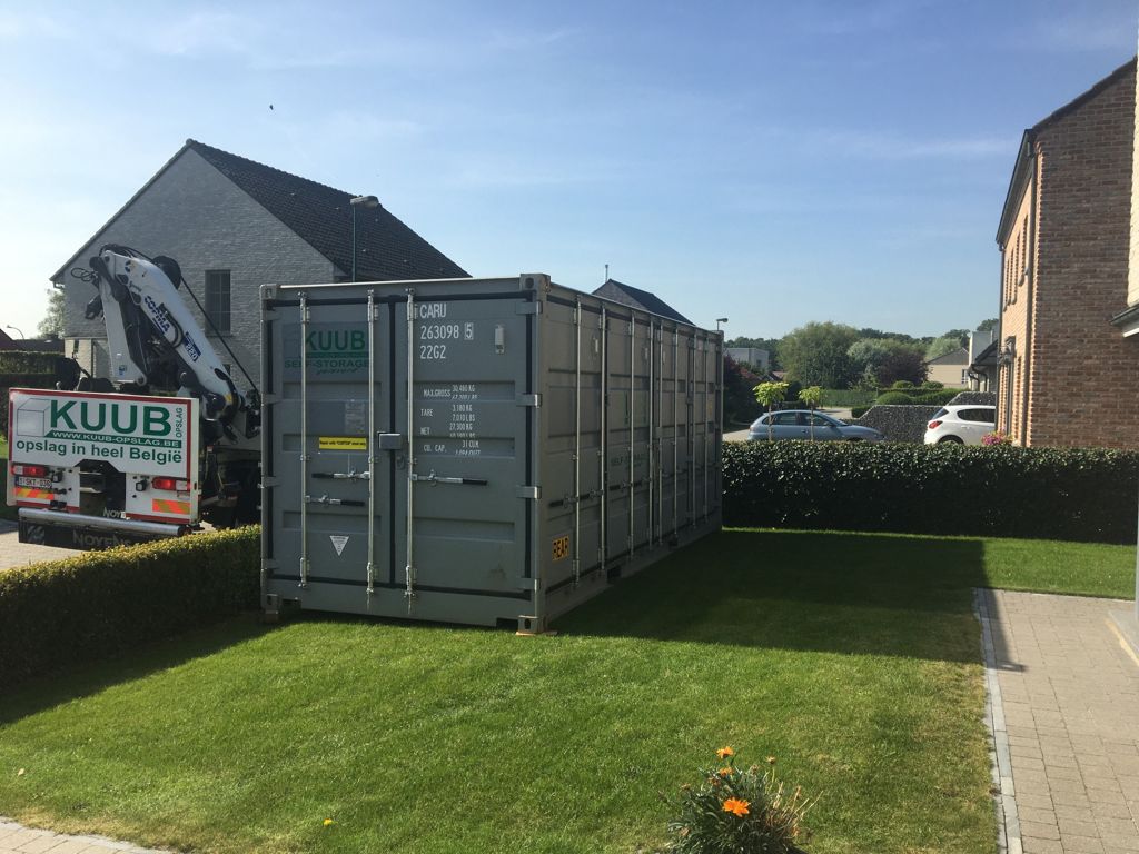 Opslagcontainer huren in Bilzen Opslagcontainer huren in Bilzen