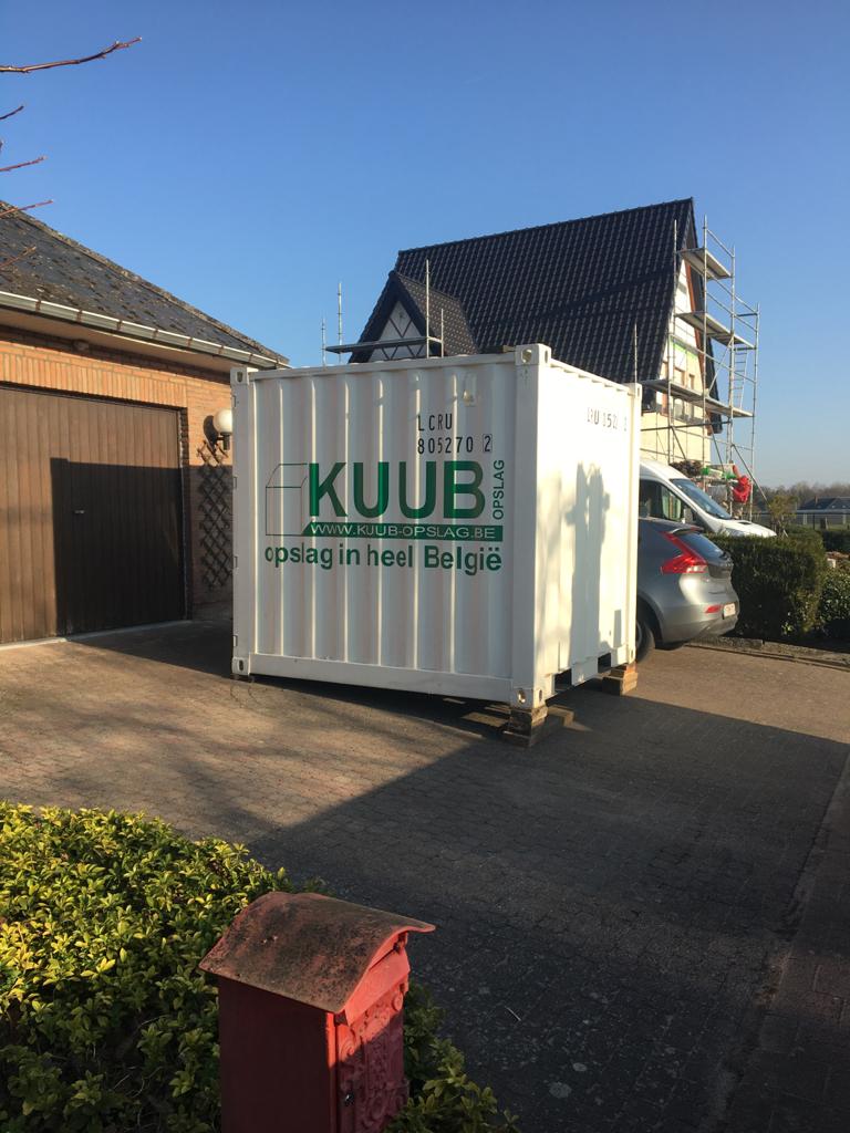Opslagcontainer huren in Brasschaat Opslagcontainer huren in Brasschaat