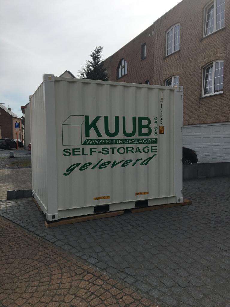 Opslagcontainer huren in Wetteren Opslagcontainer huren in Wetteren