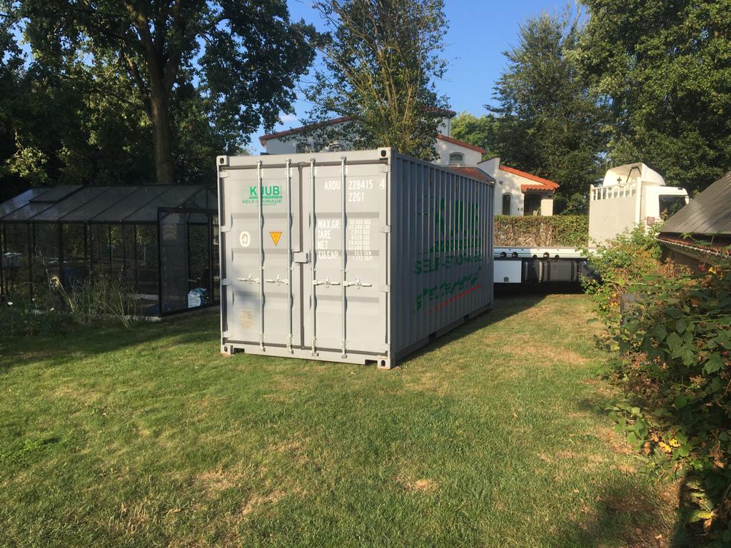 Opslagcontainer huren in Kapellen Opslagcontainer huren in Kapellen