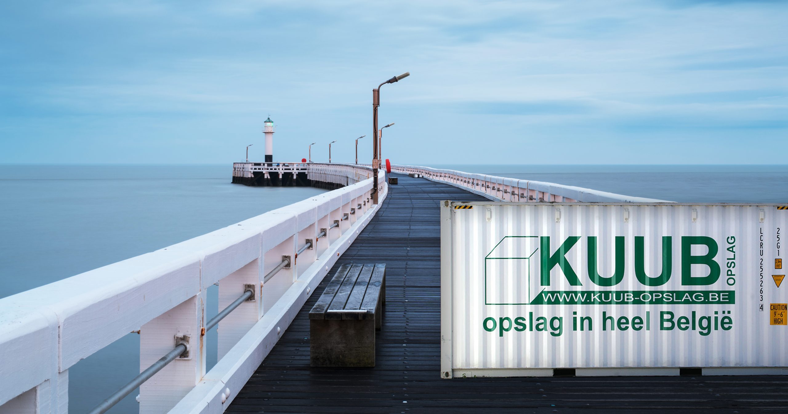 Opslagcontainer huren in Nieuwpoort Opslagcontainer huren in Nieuwpoort